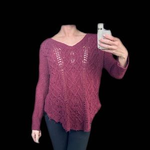 FREE PEOPLE oversized sweater